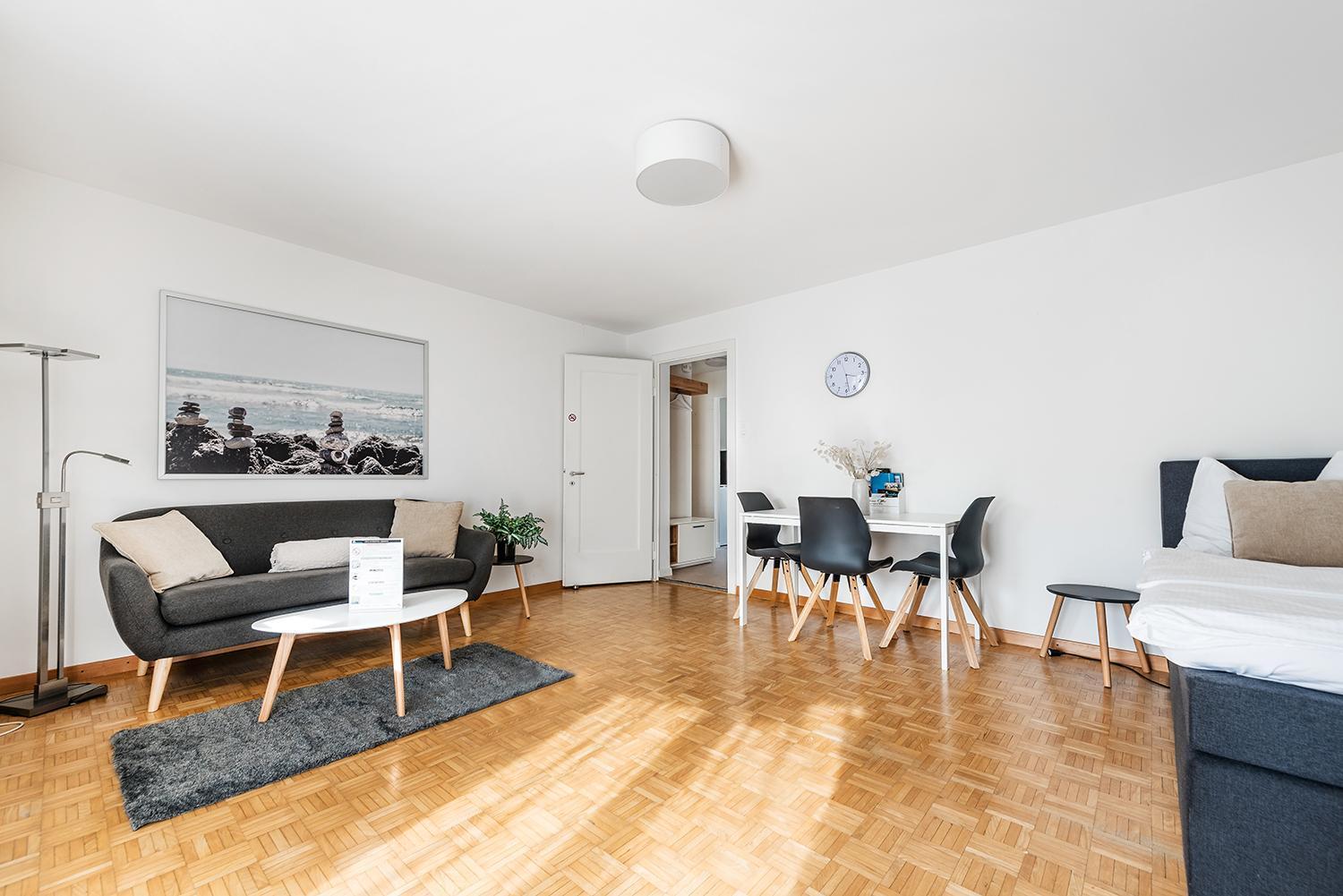 Апартаменти Soho G !Gratis Parken, Free Parking! Кройцлінген Екстер'єр фото